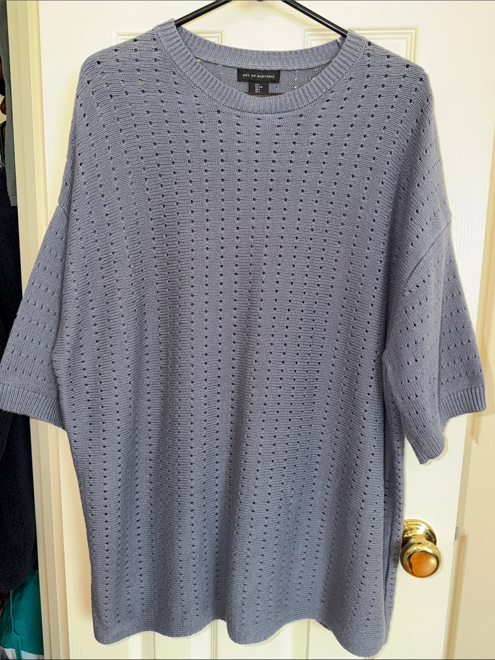 Art of Rhetoric Men’s Short Sleeve Knit T-Shirt
Size Large